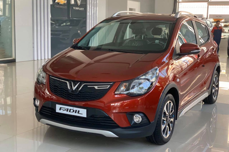 Loạt ôtô VinFast giảm giá mạnh trong tháng 9