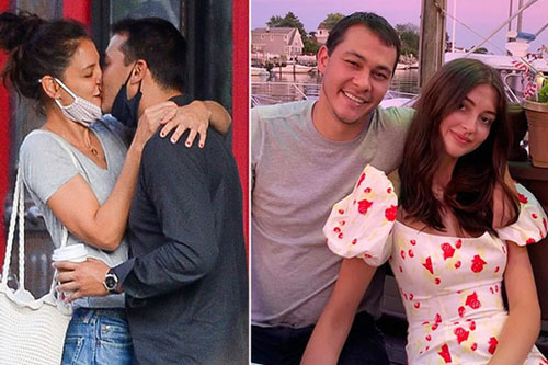 Katie Holmes biết bồ trẻ đã đính hôn nhưng vẫn hẹn hò