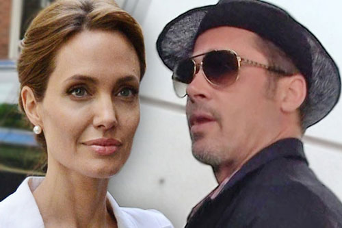 Jolie-Pitt căng thẳng tột độ trước phiên xử quyền nuôi con