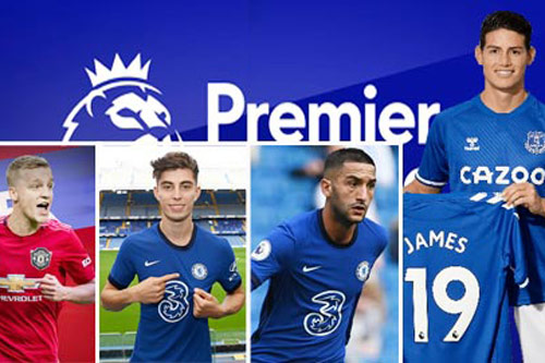 Ngoại hạng Anh và mùa giải hứa hẹn tưng bừng cho các tiền vệ công