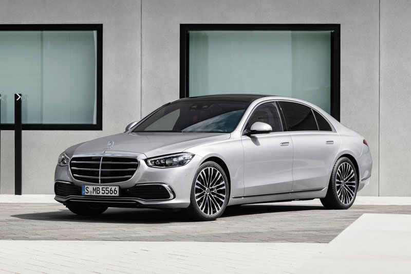 Những nâng cấp đáng giá trên Mercedes-Benz S-Class 2021 ra mắt