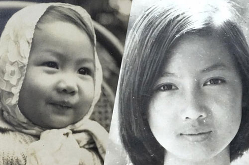 Hiền Mai 'khai quật' loạt ảnh thẻ từ thập niên 1960