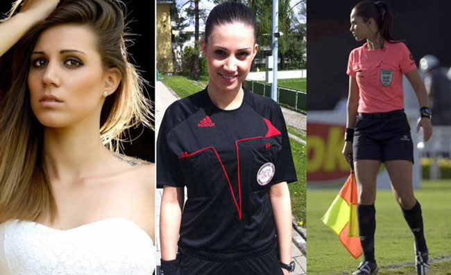 10 nữ trọng tài quyến rũ nhất thế giới khiến cánh mày râu "mất ngủ"