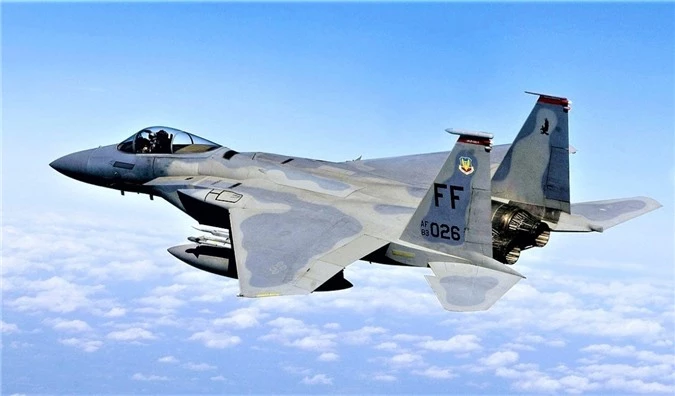 Tiêm kích F-15 Eagle (Mỹ). (Nguồn: Wikipedia.org)