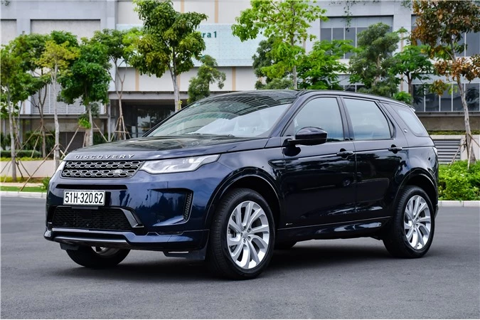 Land Rover Discovery Sport anh 3