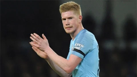 De Bruyne nêu điều kiện tiên quyết để Man City phế truất Liverpool