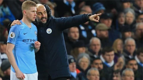 Mùa bóng gian khó của Guardiola