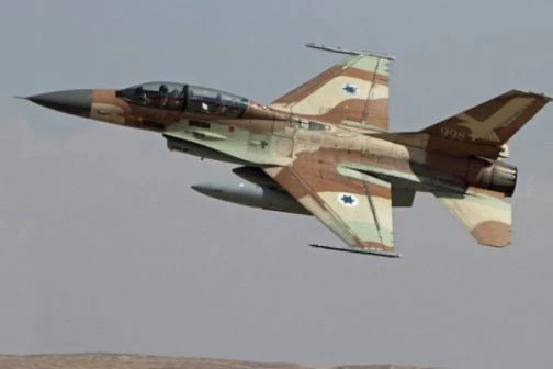 F - 16 của Israel. Ảnh minh hoạ: AMN.