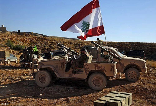 Quân đội Lebanon.