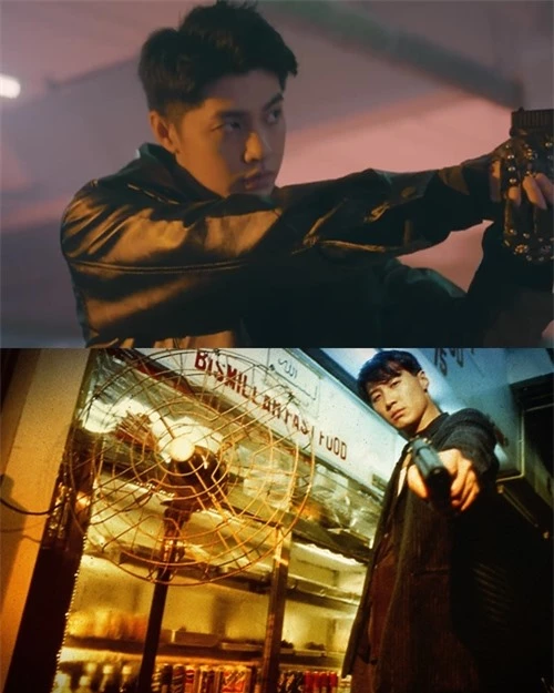 Cảnh Noo Phước Thịnh tấn công một nhóm người chơi bạc được dàn dựng với nhịp điệu khá giống với cảnh sát thủ Lê Minh thực hiện nhiệm vụ trong phim Fallen Angels.