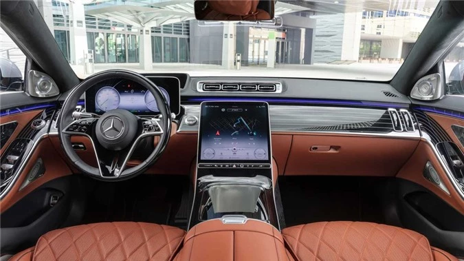 Mercedes-Benz S-Class 2021 anh 3