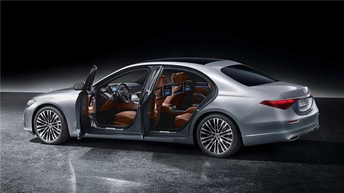 Mercedes-Benz S-Class 2021 anh 9