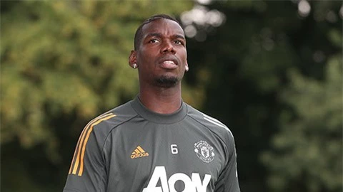 Pogba chiến thắng Covid-19, trở lại tập luyện với M.U