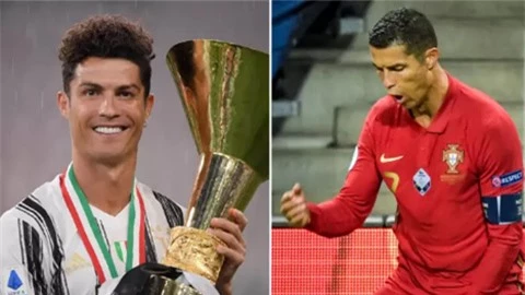  Ronaldo phá vỡ hàng loạt kỷ lục ở tuổi 35