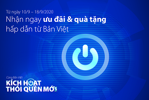 Ngân hàng Bản Việt tung khuyến mãi khủng để “kích hoạt thói quen mới”