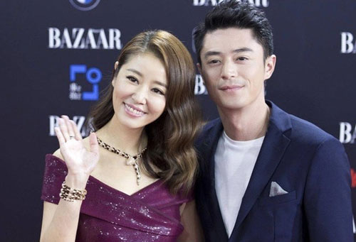 Lâm Tâm Như lần đầu lên tiếng về tin đồn ly hôn Hoắc Kiến Hoa