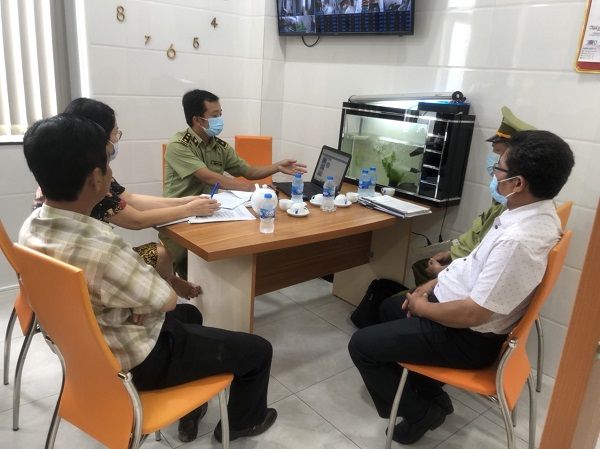 Tiền Giang: Phạt gần 56 triệu đồng trong lĩnh vực thương mại điện tử