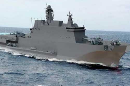 Báo Mỹ: Tàu sân bay trực thăng Nga mạnh nhất thế giới