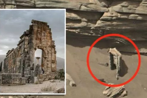 Phát hiện dấu vết của người ngoài hành tinh trên Sao Hoả