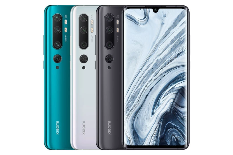 Xiaomi Mi Note 10 Pro.