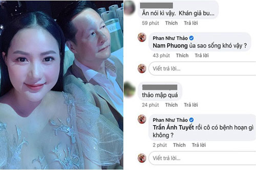 Phan Như Thảo phản ứng gay gắt khi bị chê mập