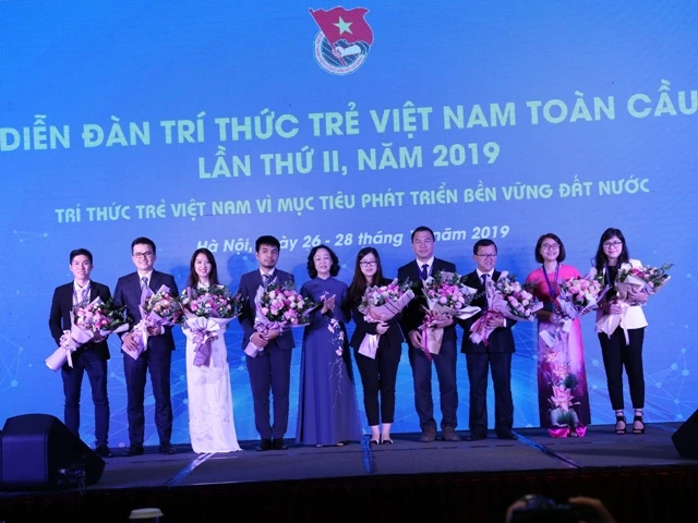 Ảnh: Diễn đàn Trí thức trẻ Việt Nam toàn cầu năm 2019 lần thứ II tại Hà Nội