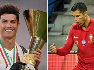 Ronaldo phá vỡ hàng loạt kỷ lục ở tuổi 35