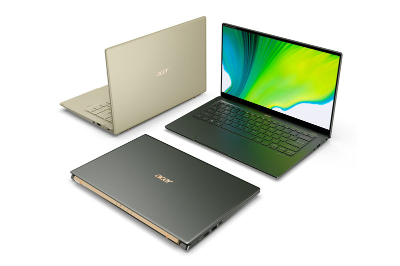 Acer Swift 3 và Swift 5 ra mắt: Laptop “giá rẻ” với vi xử lý thế hệ 11 Tiger Lake