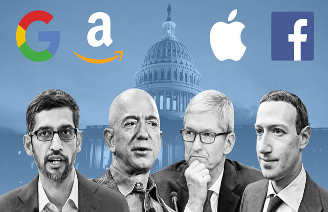 6 đại gia công nghệ mất hơn 1.000 tỷ USD trong 3 ngày