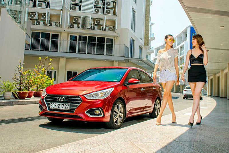 Doanh số xe Hyundai tại Việt Nam giảm mạnh trong tháng 8