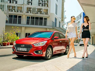Doanh số xe Hyundai tại Việt Nam giảm mạnh trong tháng 8