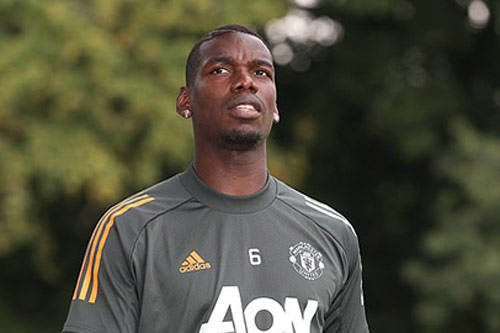 Pogba khỏi Covid-19, trở lại tập luyện với M.U