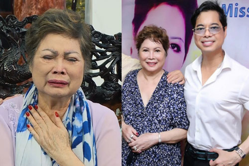 Mẹ Ngọc Sơn buồn vì con trai 52 tuổi vẫn độc thân