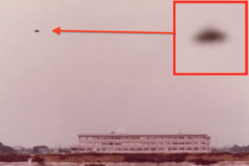 'Sững sờ' UFO đã xuất hiện tại Nhật Bản cách đây hơn 40 năm