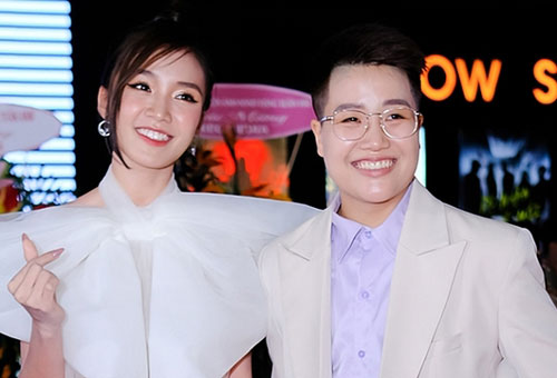 Tú Tri áp lực đóng phim do chồng chuyển giới làm đạo diễn