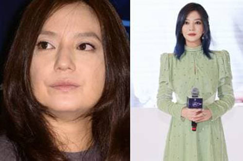 Bao nhiêu năm bị chê béo ú và quê mùa, Triệu Vy giờ khác hoàn toàn với hình ảnh quá 'nuột'