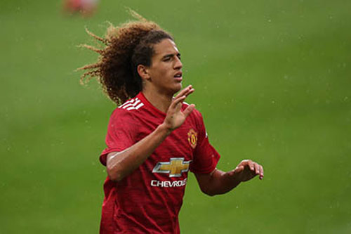 CĐV kêu gọi Solskjaer trao cơ hội cho thần đồng Hannibal Mejbri