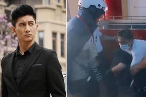 Đen đủi như Ngô Kỳ Long - nghệ sĩ đầu tiên trong lịch sử bị bảo vệ túm cổ 'đánh tả tơi' vì ngỡ là fan cuồng