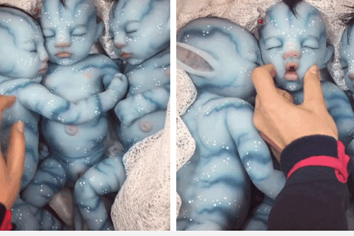 Sự thật về những "em bé ngoài hành tinh" khiến dân mạng nổi da gà và tranh cãi gay gắt