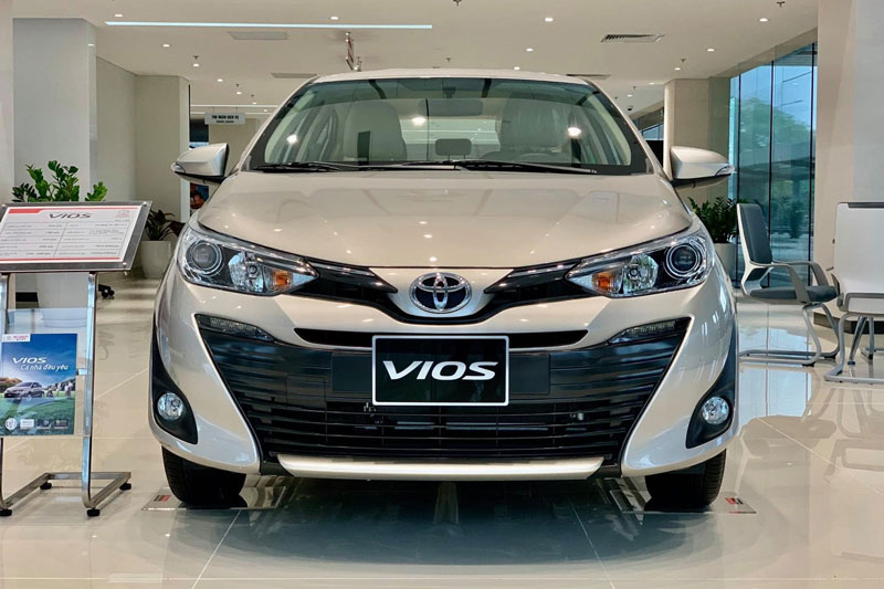 Top 10 ôtô bán chạy nhất tại Việt Nam tháng 8/2020: Toyota Vios thống trị, VinFast Fadil áp chót 