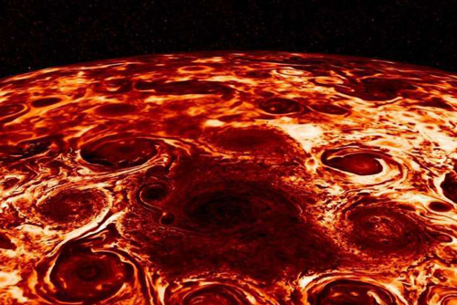 Sự thật về 'miếng pizza khổng lồ' trên sao Mộc