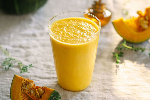 Cách làm sữa bí đỏ thơm ngon, bổ dưỡng tại nhà