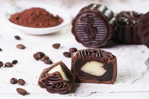 Làm bánh trung thu tiramisu 'độc-lạ', ngon khó cưỡng