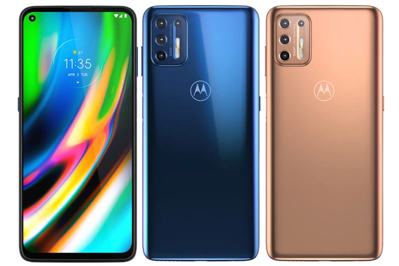 Motorola Moto G9 Plus. 