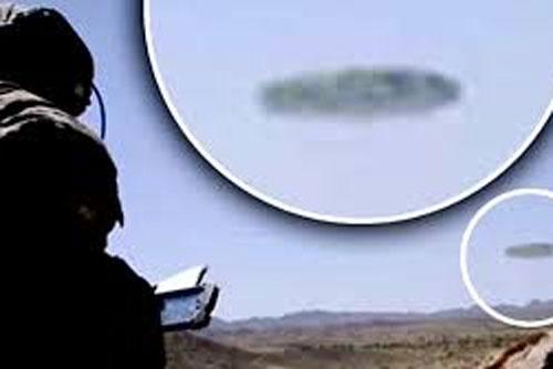 Bí ẩn UFO bám theo thuỷ quân lục chiến Mỹ tập trận