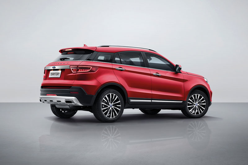 Ford sắp ra mắt SUV hoàn toàn mới tại Việt Nam, giá dự kiến 699 triệu đồng
