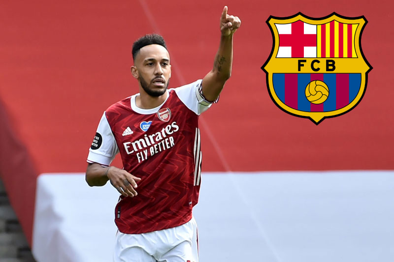 CHUYỂN NHƯỢNG Barca: Koeman muốn mua Aubameyang, nhắm trung vệ người Pháp