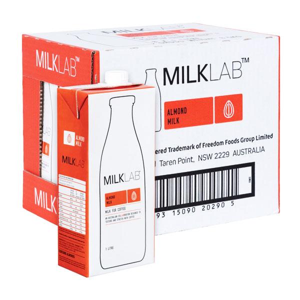Thu hồi sữa thu hồi Sữa hạnh nhân Milk Lab 1L nghi nhiễm khuẩn