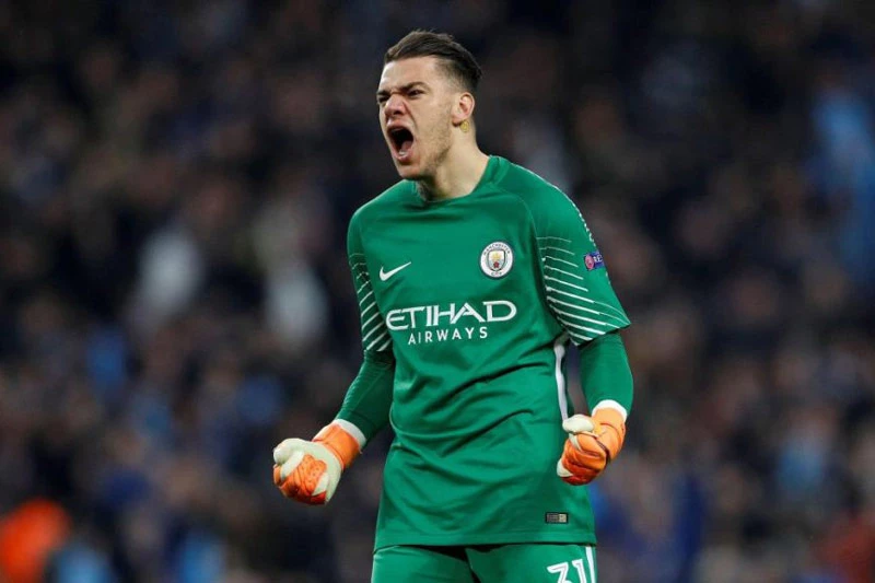 Thủ môn: Ederson Moraes (Man City).