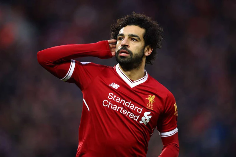 Tiền đạo cắm: Mohamed Salah (Liverpool).